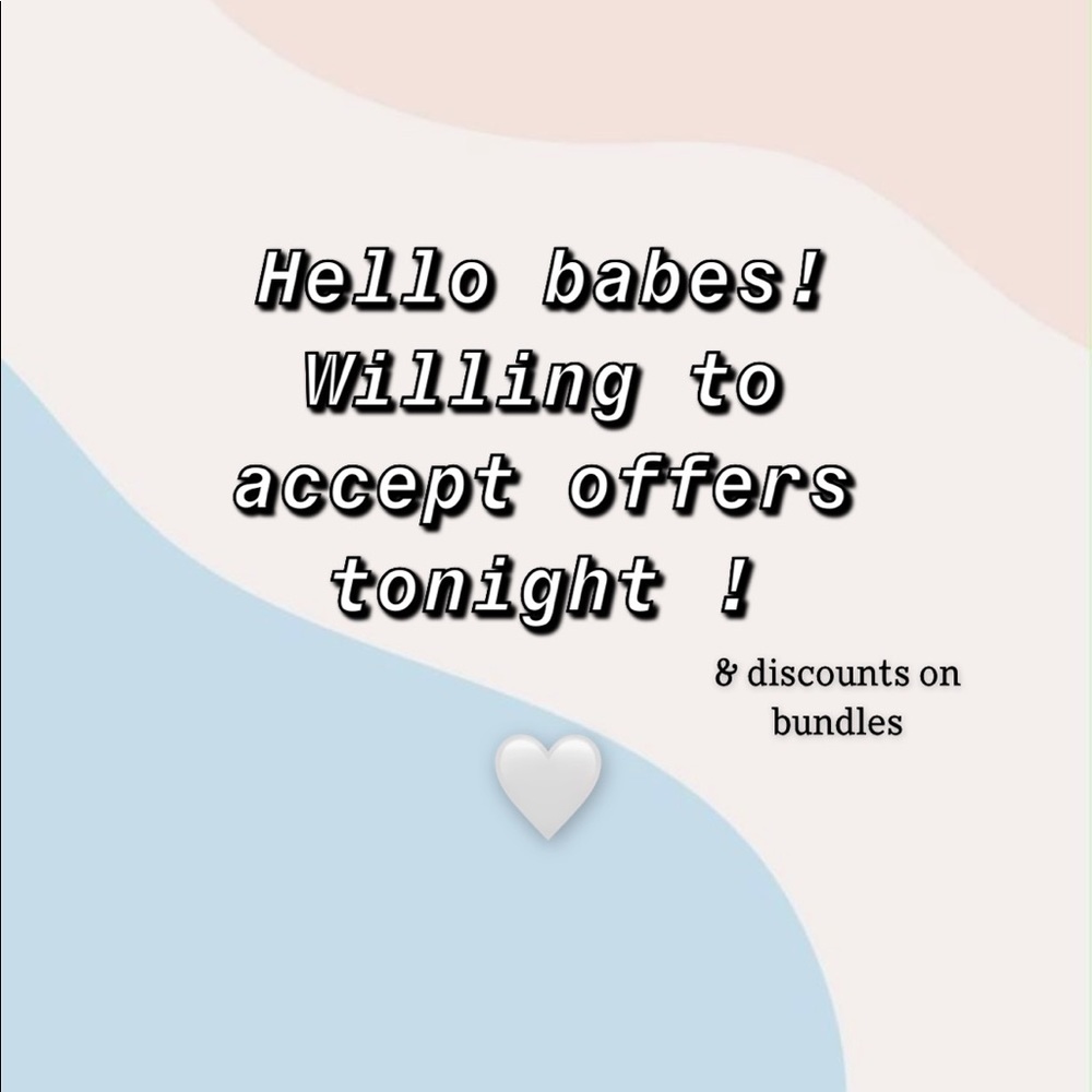 pls consider if u like a product :) xo